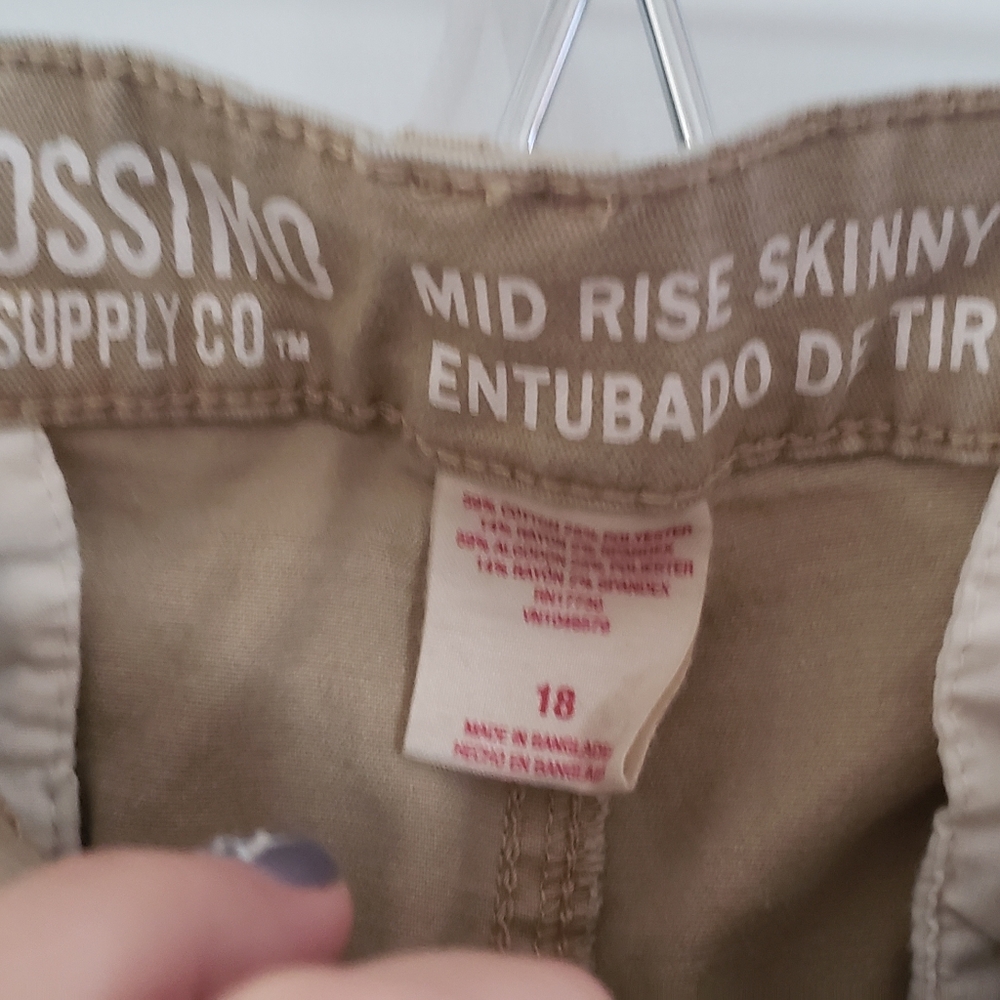 Tan slacks